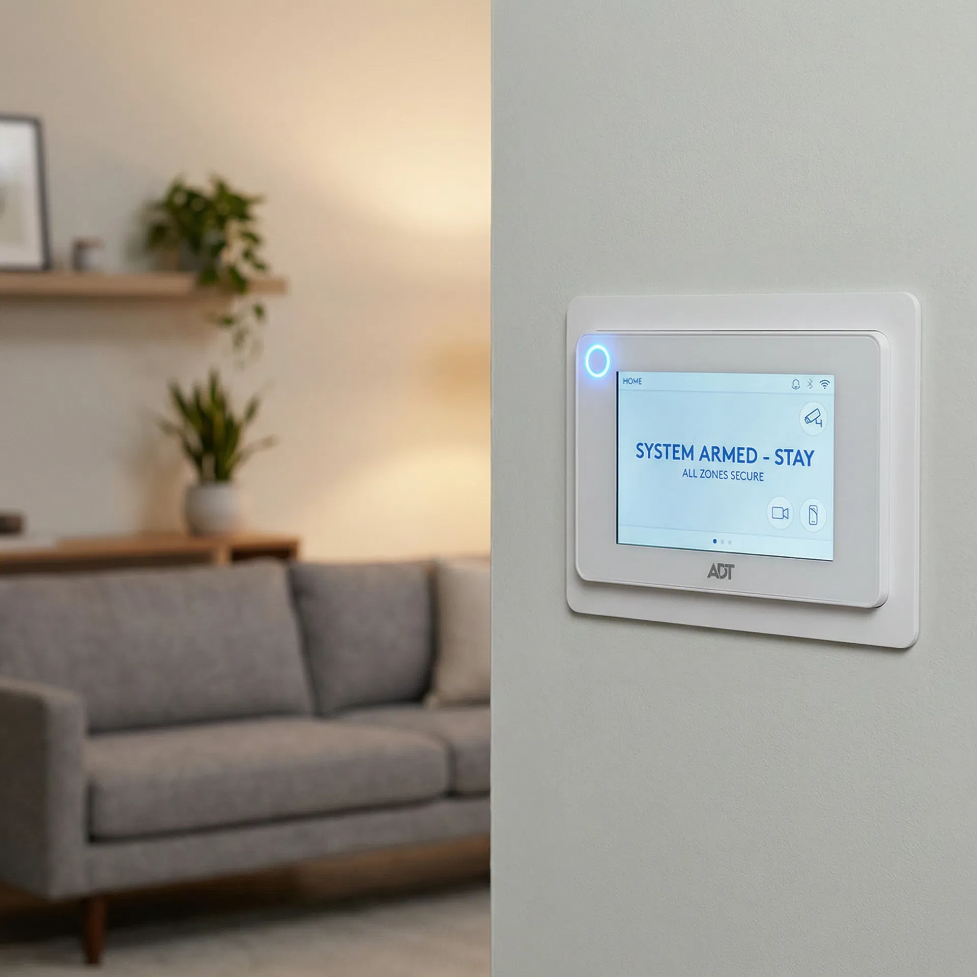 ADT Smart Home Security Panel