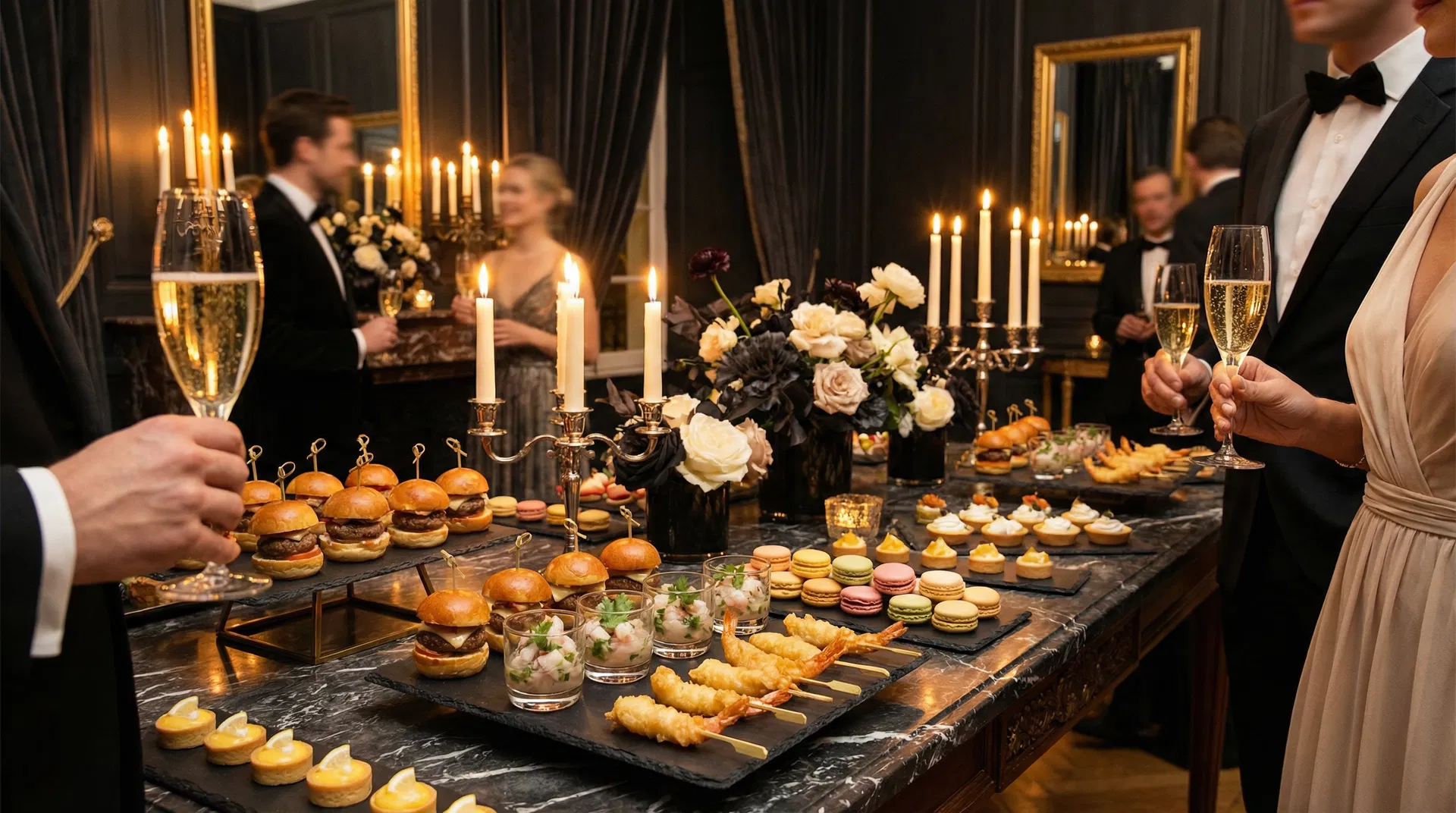 Vin d'honneur Hikissin Traiteur