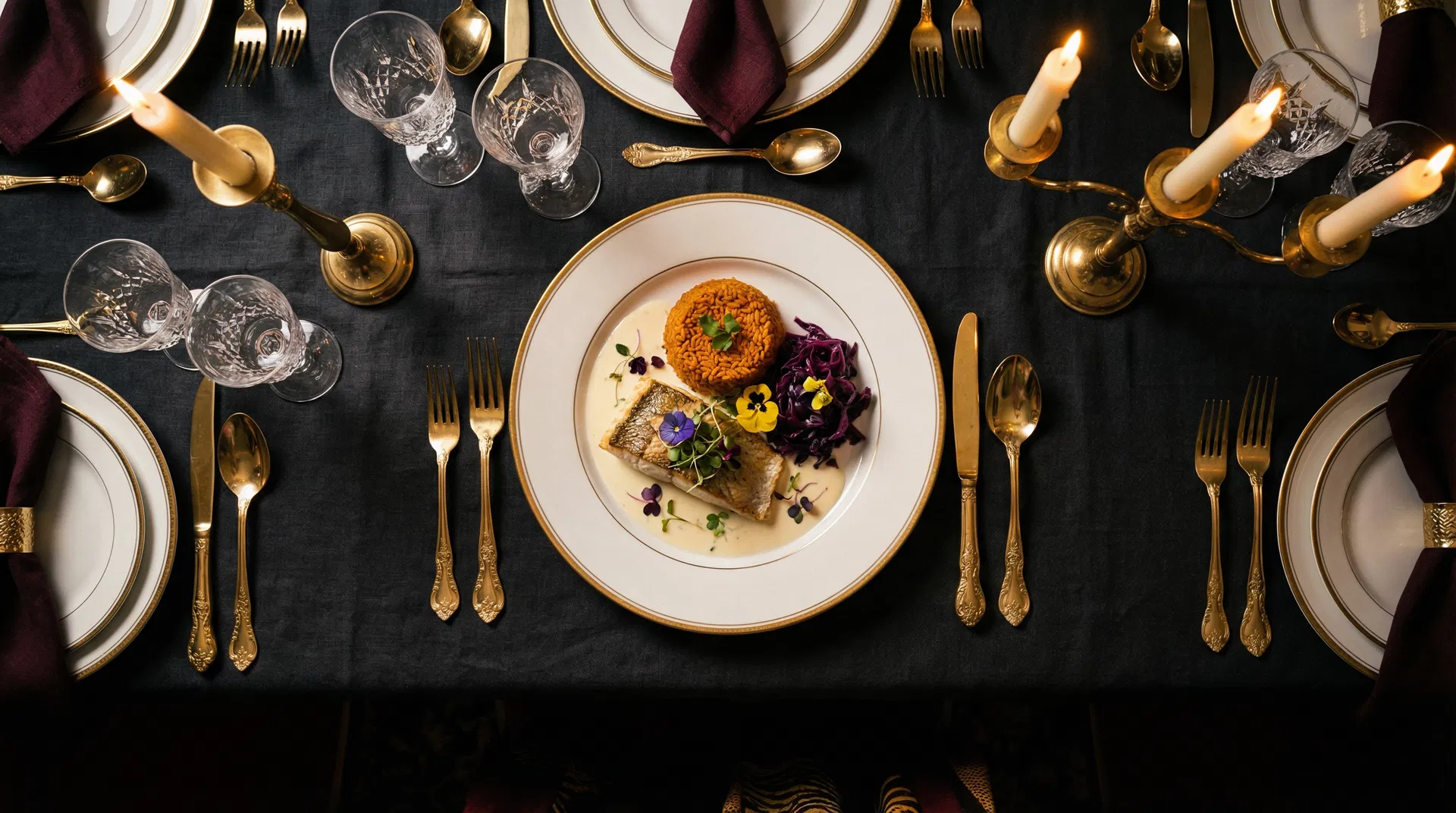 Dîner gastronomique Hikissin Traiteur