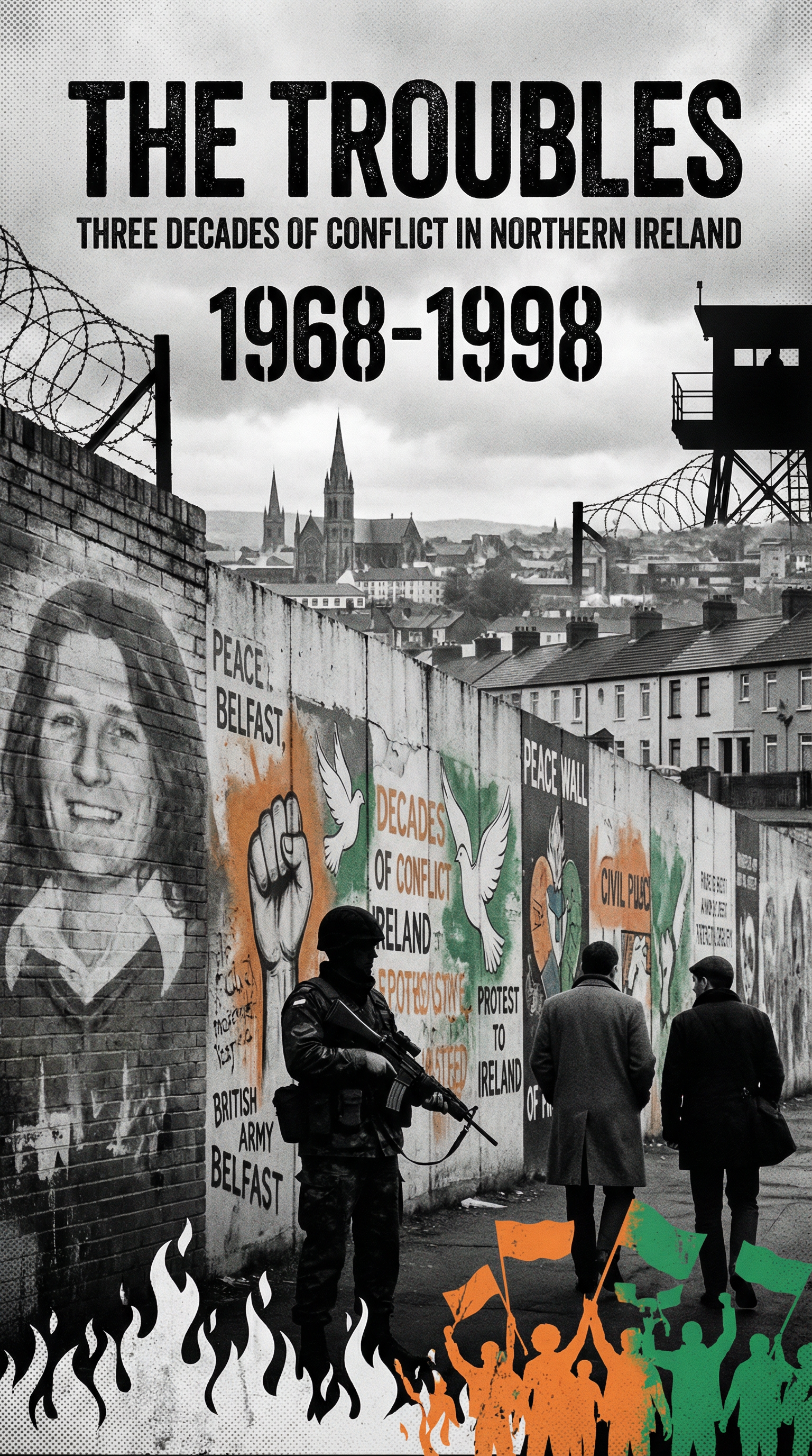 The Troubles: Three Decades of Conflict in Northern Ireland
