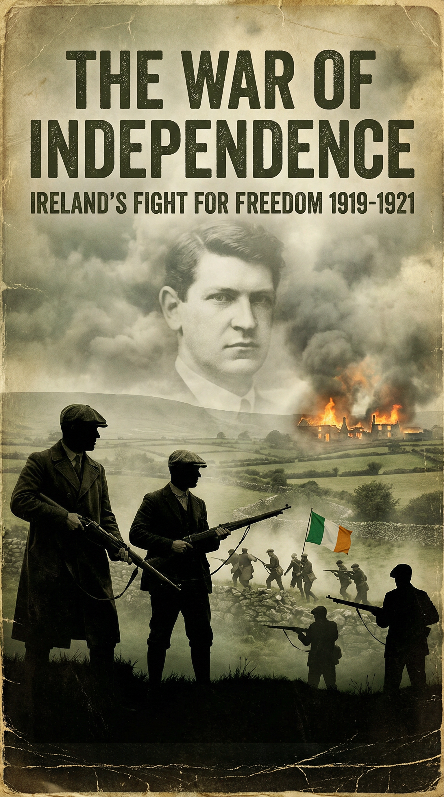The War of Independence: Ireland's Fight for Freedom 1919-1921