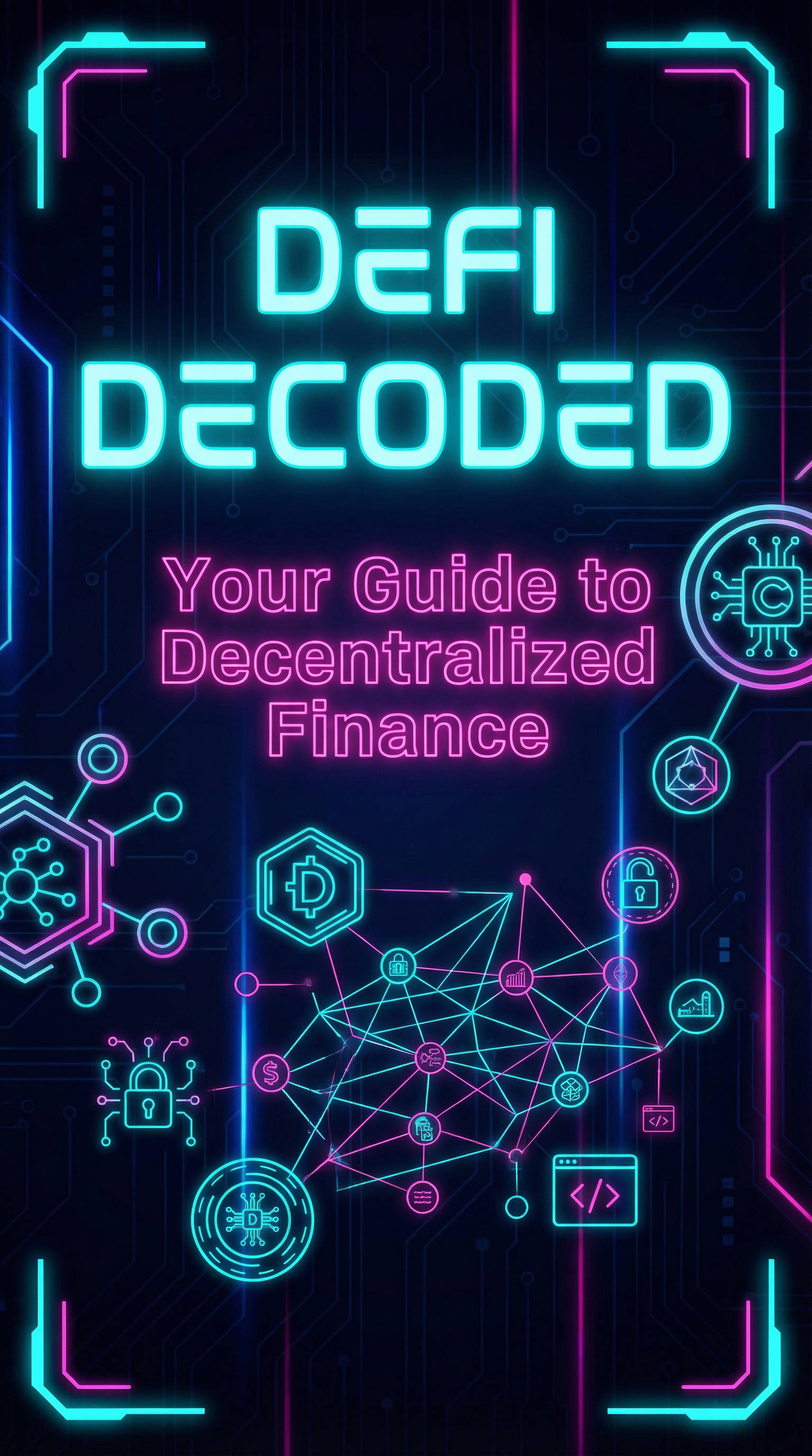 DeFi Decoded: Your Guide to Decentralized Finance