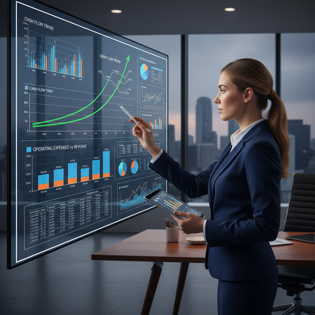 A Gestão Eficaz do Fluxo de Caixa como Pilar da Sustentabilidade Empresarial