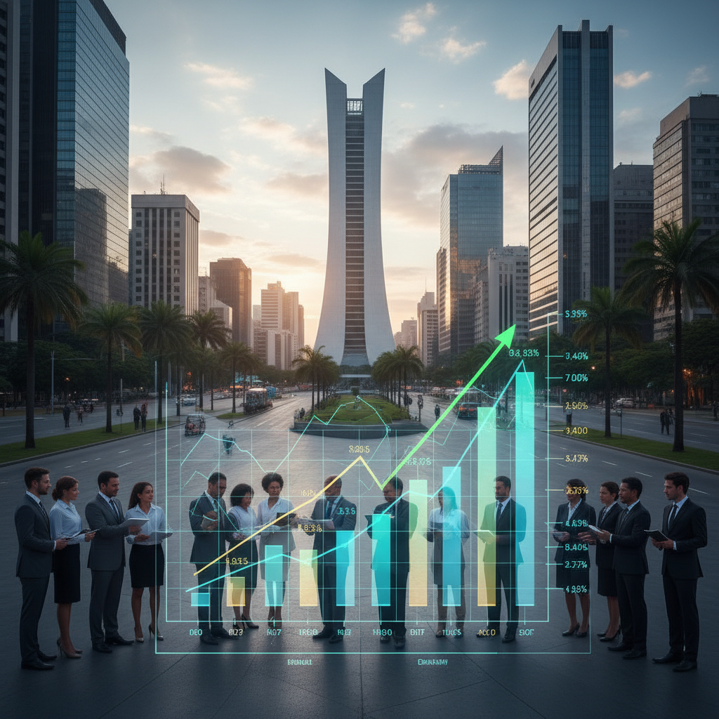 Cenários e Perspectivas: A Economia Brasileira e o Mercado em 2024