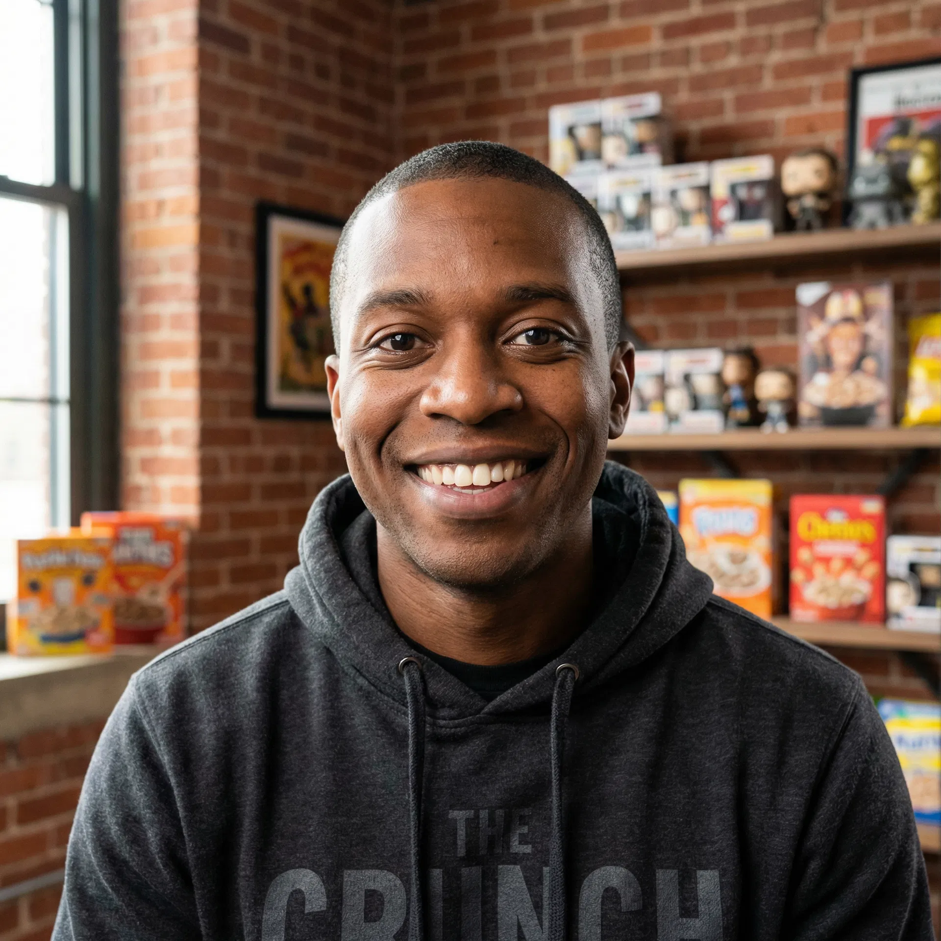 Devon "The Crunch" Williams portrait