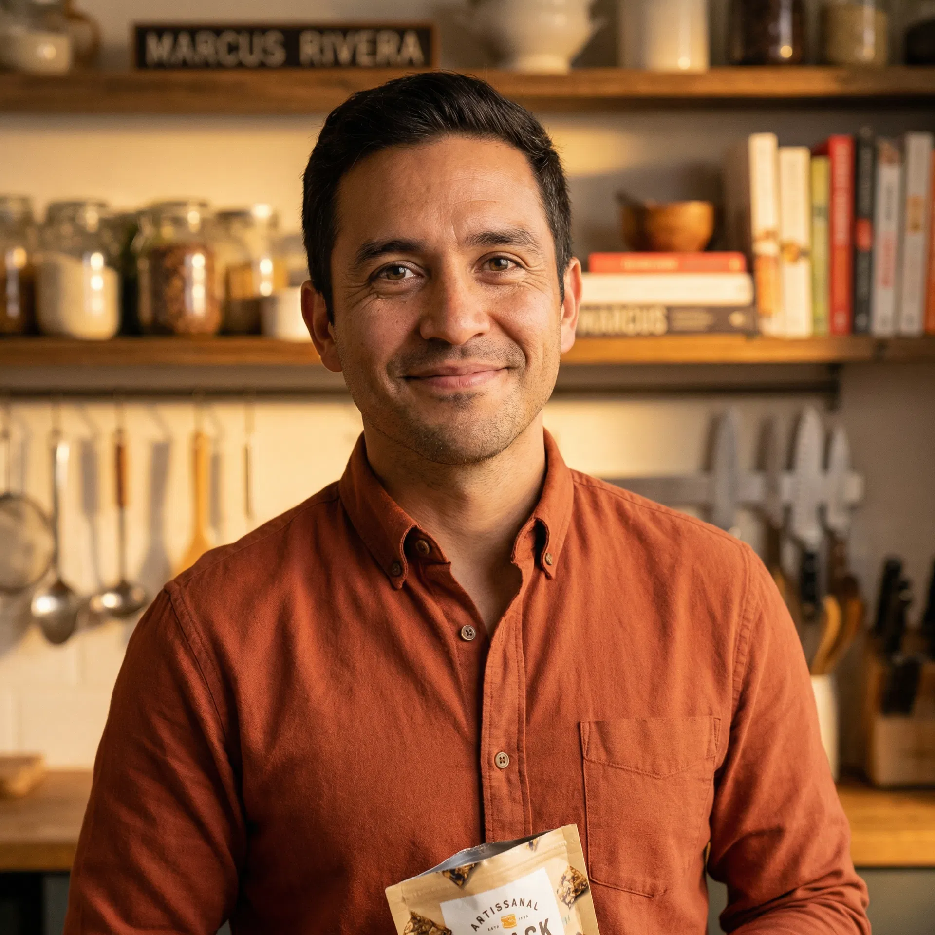 Marcus "Nacho" Rivera portrait