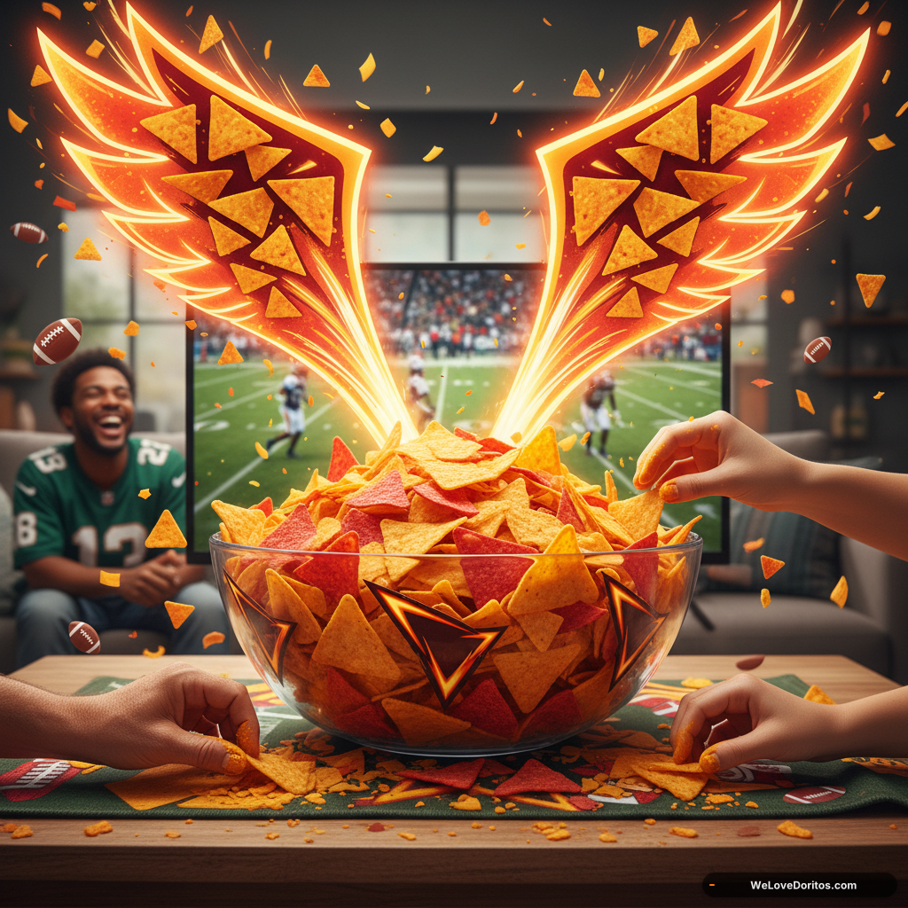 The Nacho-Average Super Bowl: Two Decades of Doritos Dynasty!
