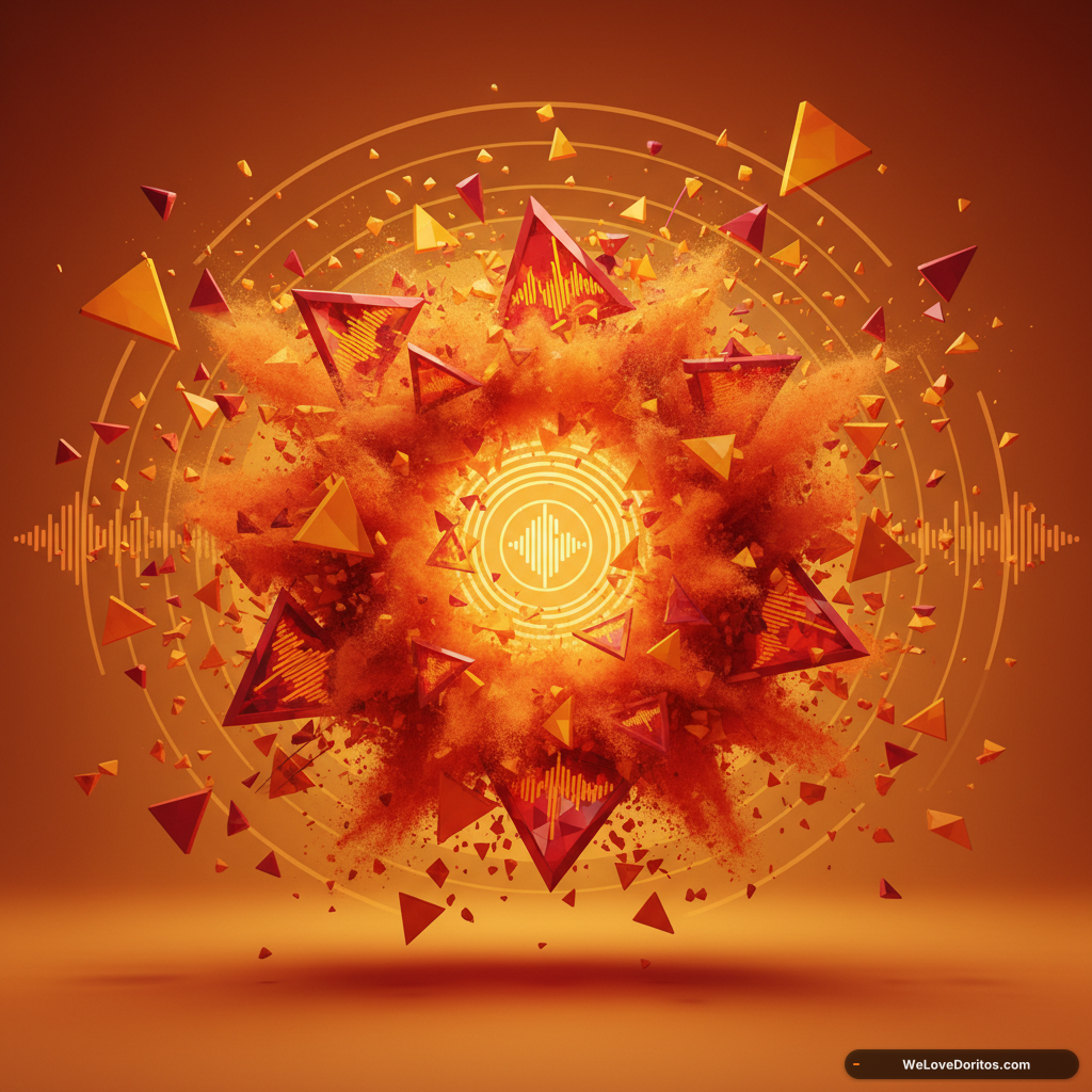 The Science of the Dorito Crunch: Why That Sound Is Literally Addictive