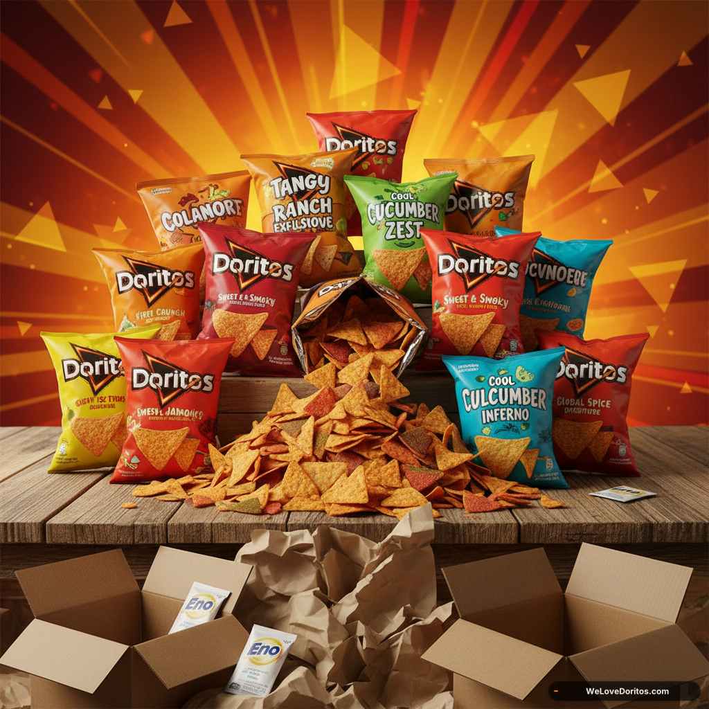 I Tried Every Dorito Flavor Available on Amazon — Here's My Definitive Ranking