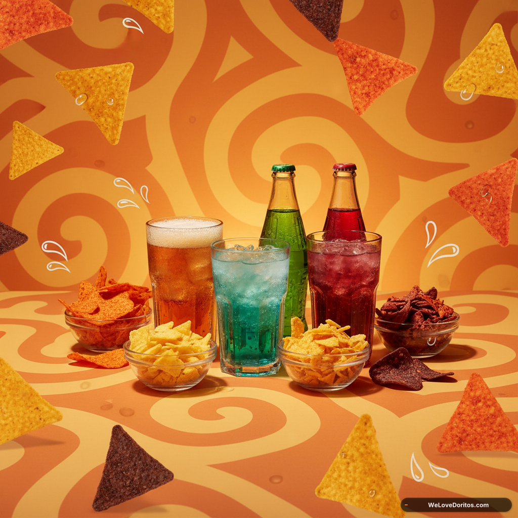 The Perfect Dorito Pairing Guide: Which Drinks Go With Which Flavors