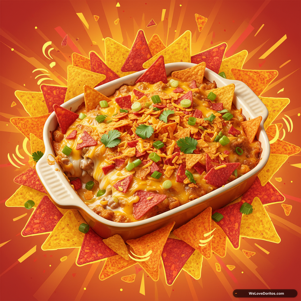 My Mom's Secret Dorito Casserole Recipe That Won the Church Potluck Three Years Running