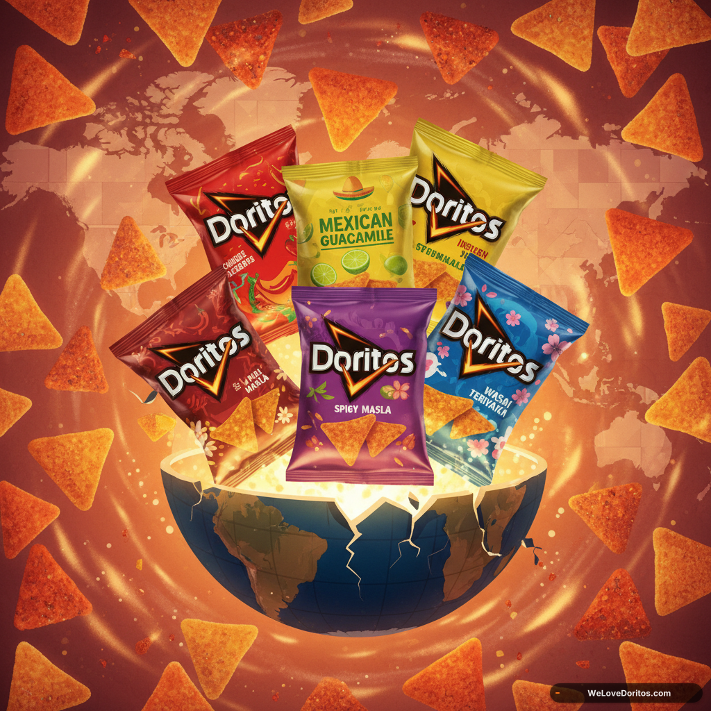 Doritos Around the World: The Wildest International Flavors You Can't Get in the US