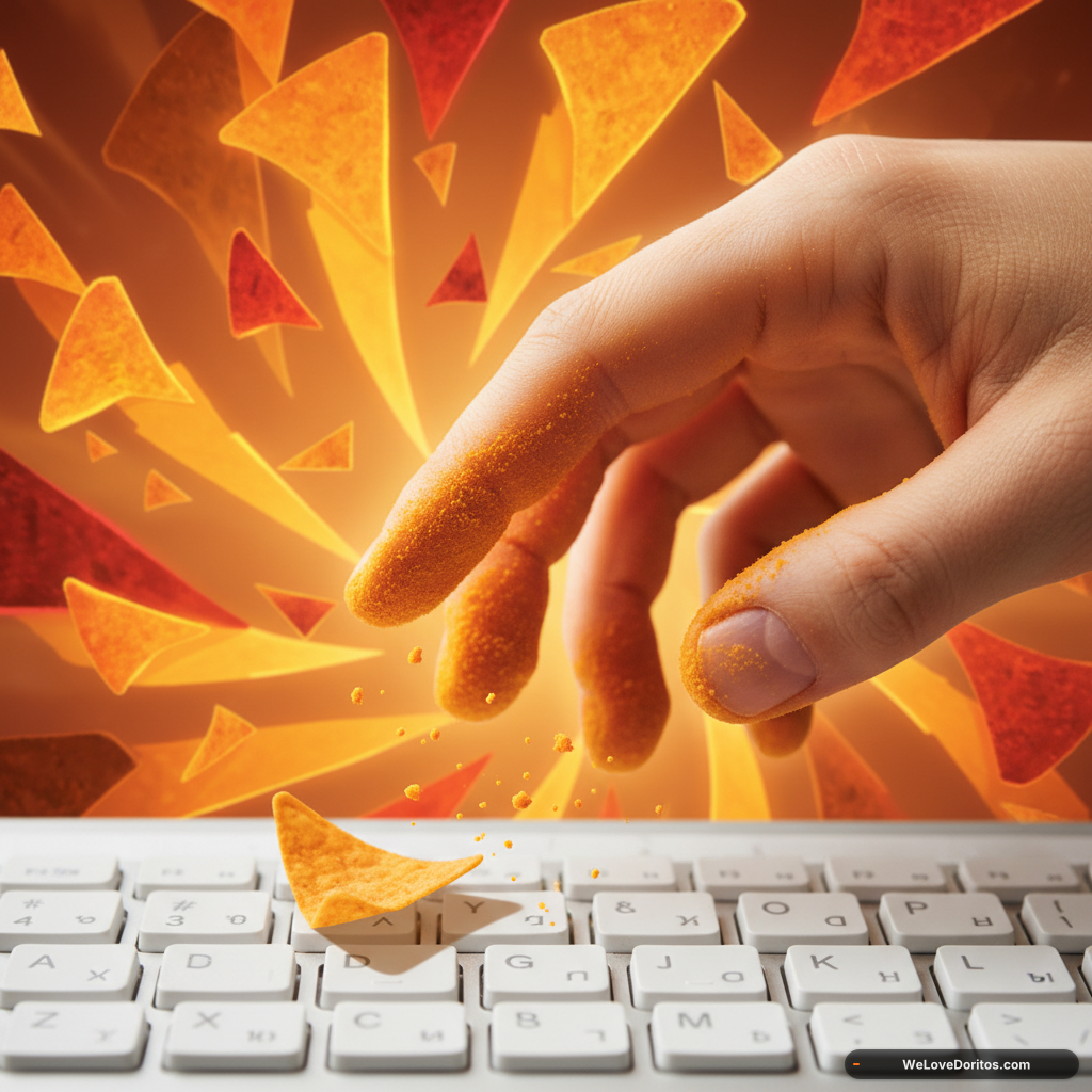 Confessions of a Dorito Addict: How I Learned to Stop Worrying and Love the Orange Fingers