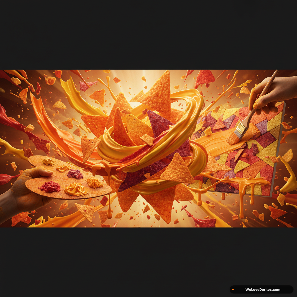 Unleash Your Inner Artist: Crafting Masterpieces with Doritos!