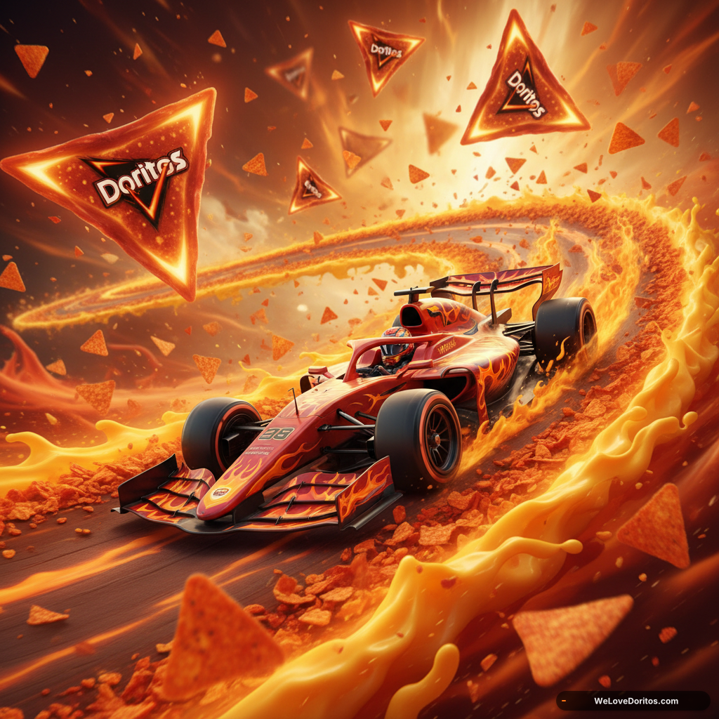Full Throttle Flavor: Why F1 Racing and Doritos Are My Ultimate Race Day Combo!