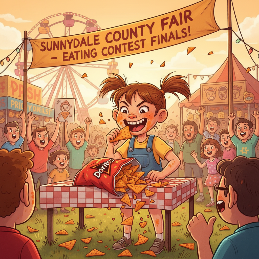 Doritos Devour-Down: The Legend of Lil' Mildred!