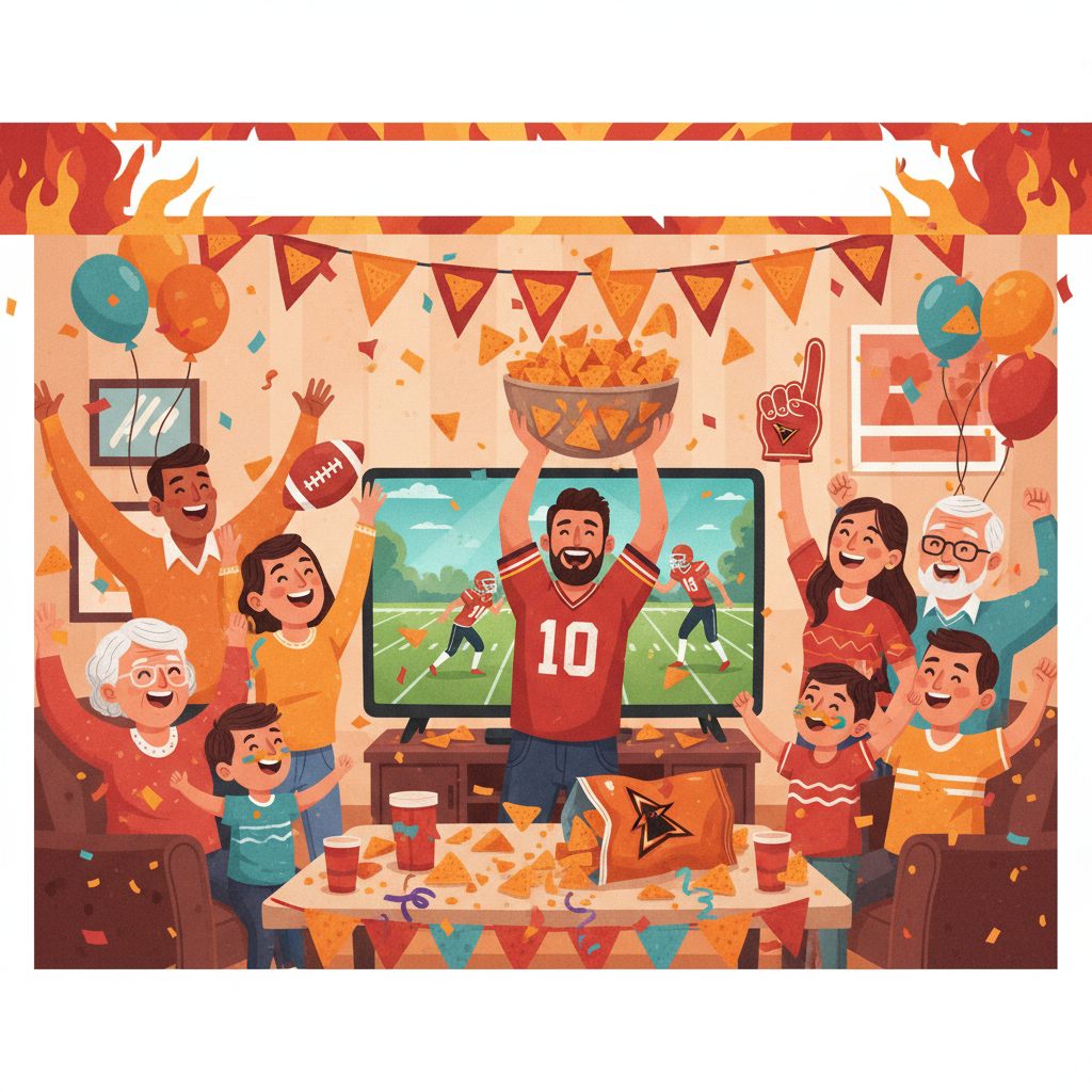 The Nacho-Average Super Bowl: 25 Years of Doritos Dynasty!