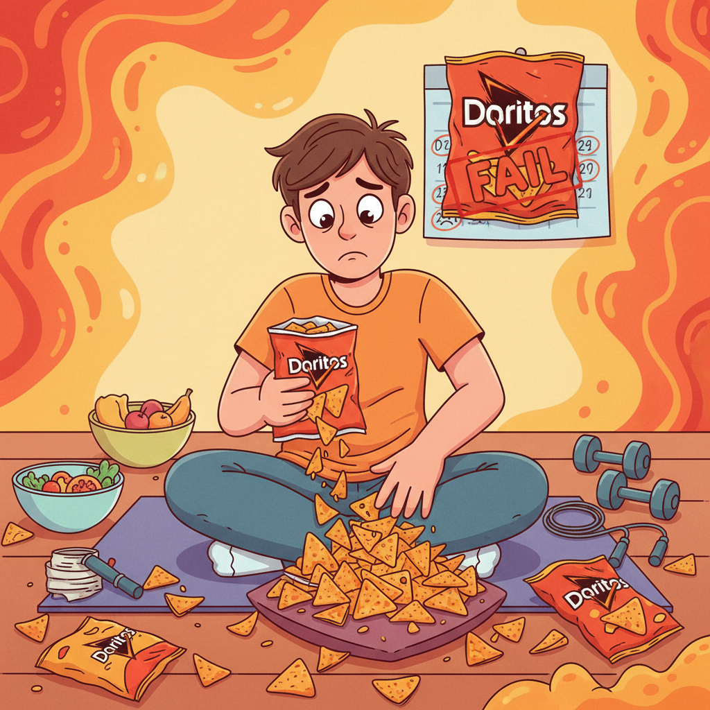 My Epic 30-Day Doritos Detox: A Hilarious, Cheesy Failure