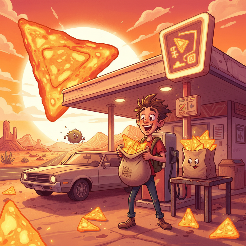 The Legend of the Last 3D Doritos: A Roadside Revelation!