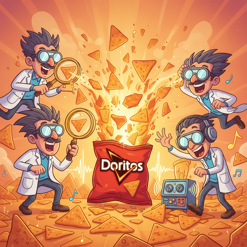 The Auditory Alchemy of Awesome: Unpacking the Dorito Crunch Phenomenon!