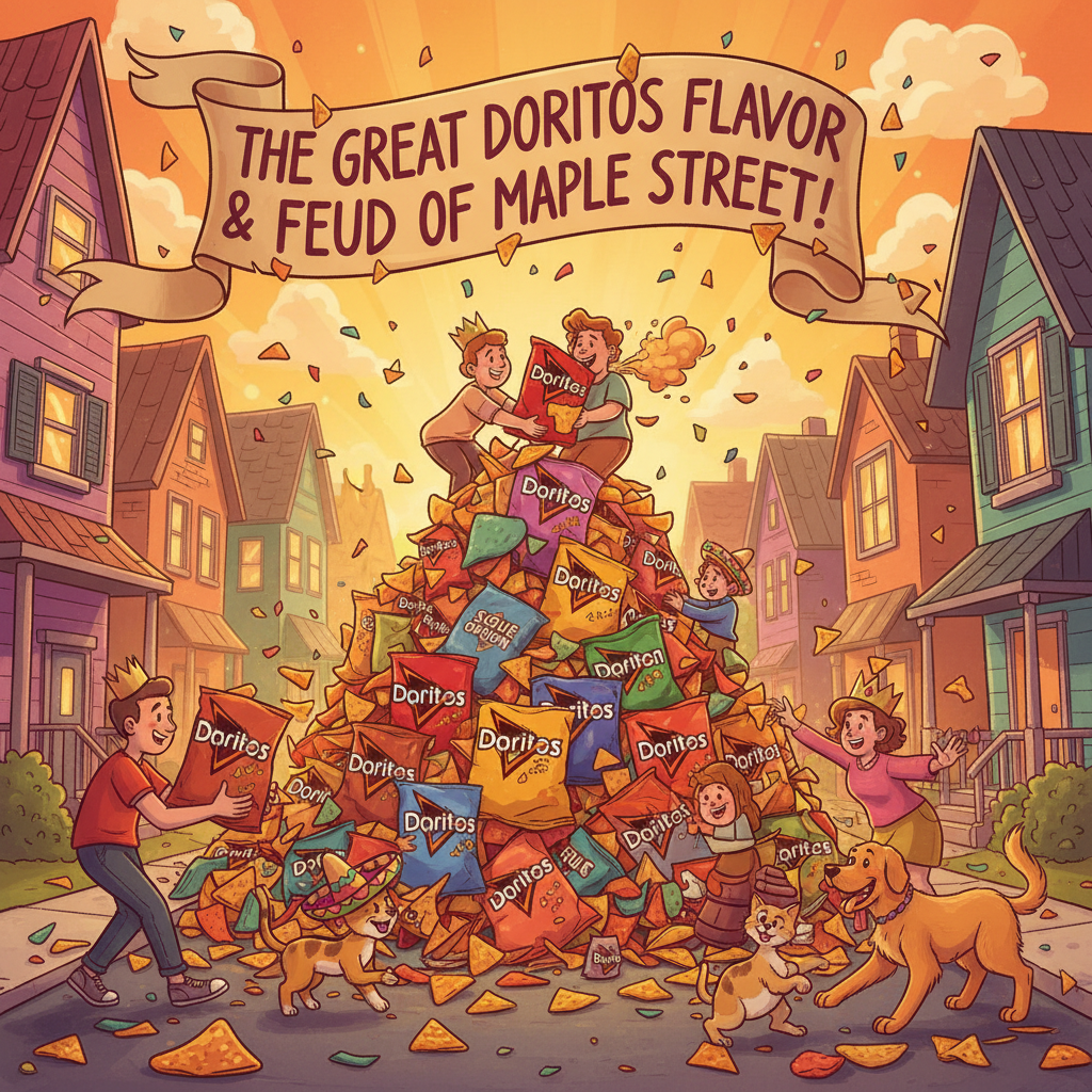 The Great Doritos Flavor Feud of Maple Street!