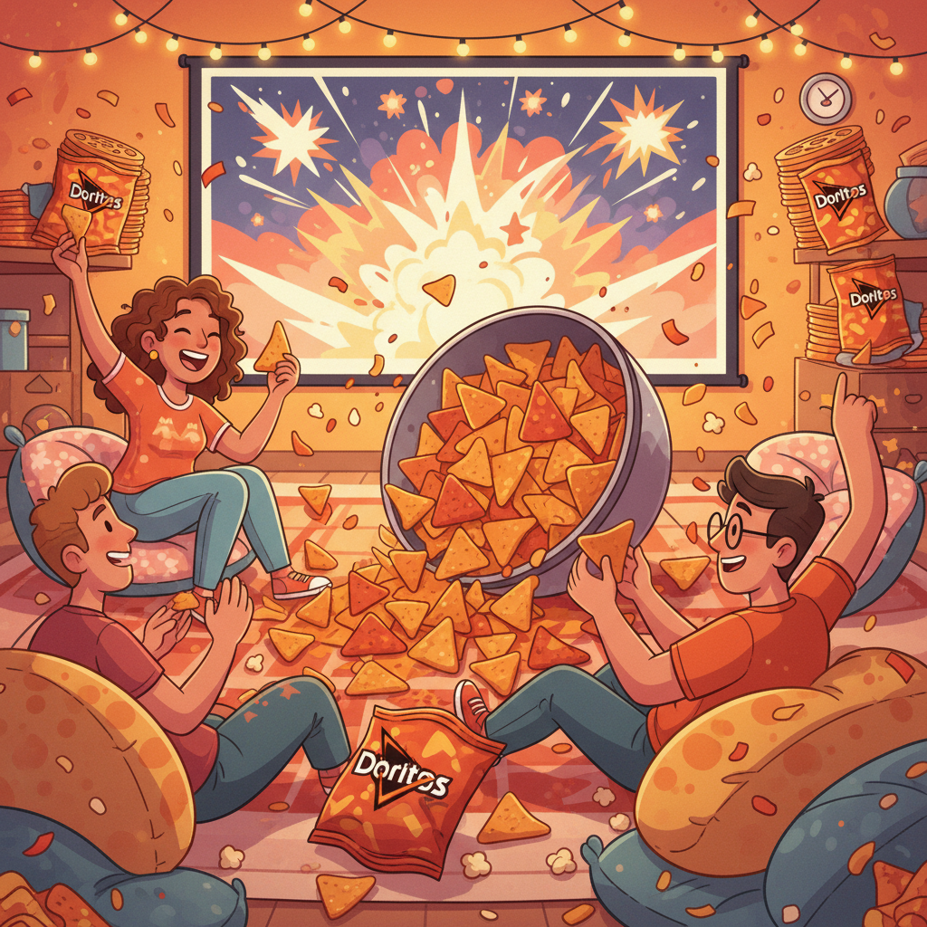 Lights, Camera, DORITOS! Your Ultimate Movie Night Flavor Guide!