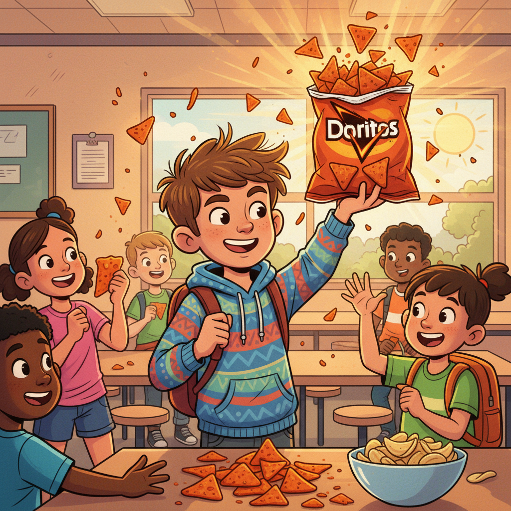 The Doritos Revolution: How One Kid Spiced Up School Lunch!