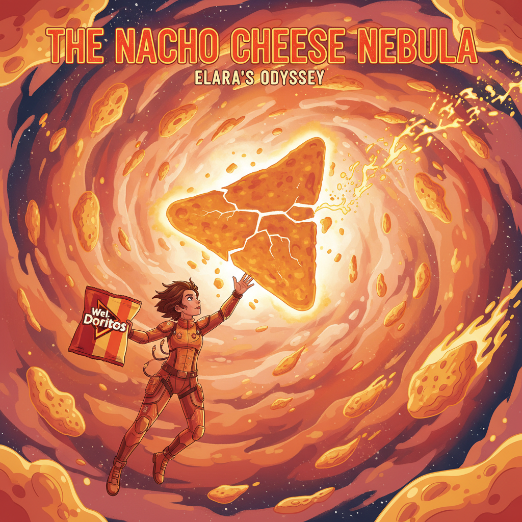 The Nacho Cheese Nebula