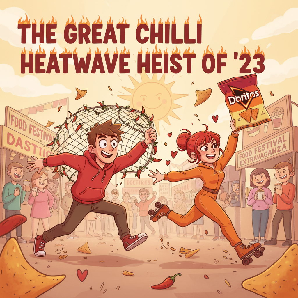 The Great Chilli Heatwave Heist of '23