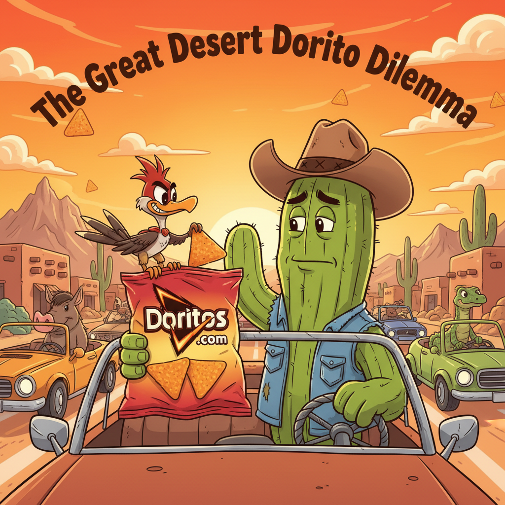 The Great Desert Dorito Dilemma