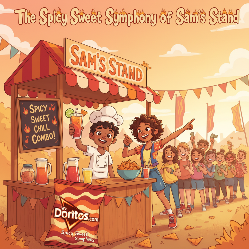 The Spicy Sweet Symphony of Sam's Stand