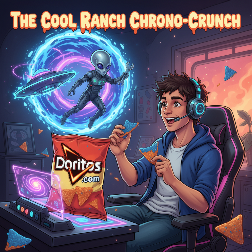 The Cool Ranch Chrono-Crunch