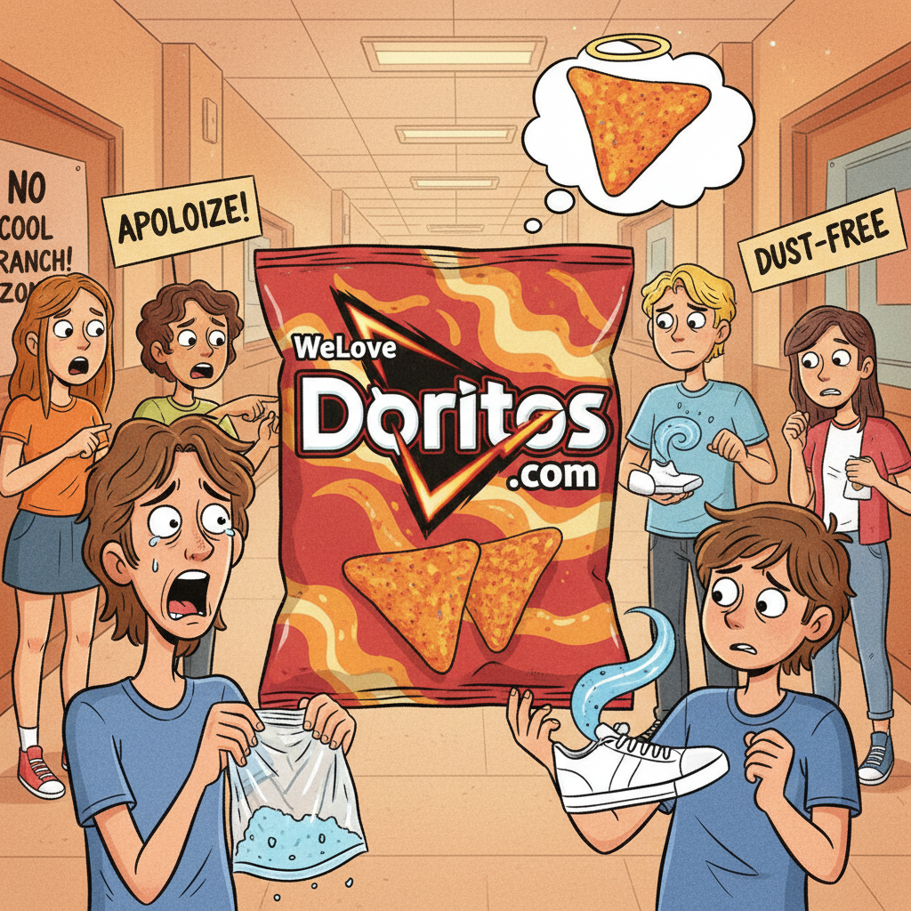 The Great Cool Ranch Caper of '09