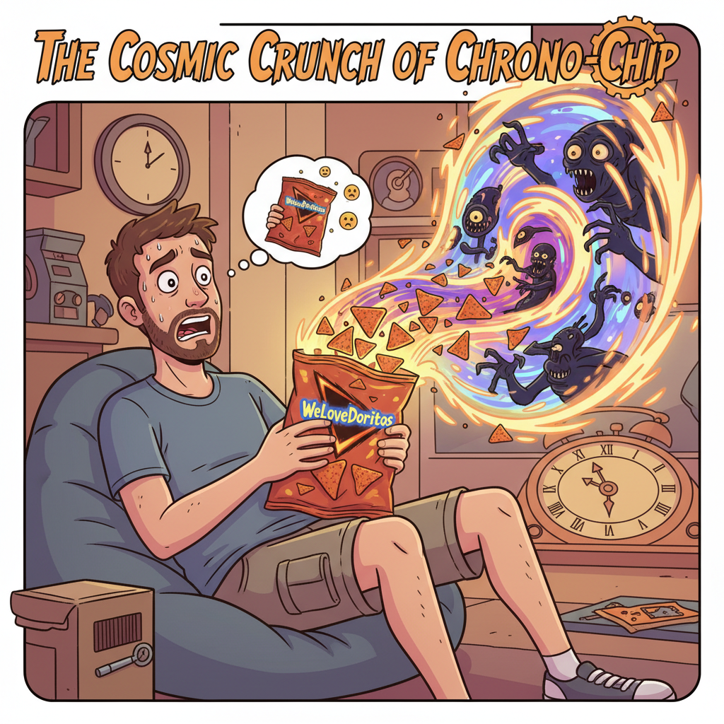 The Cosmic Crunch of the Chrono-Chip