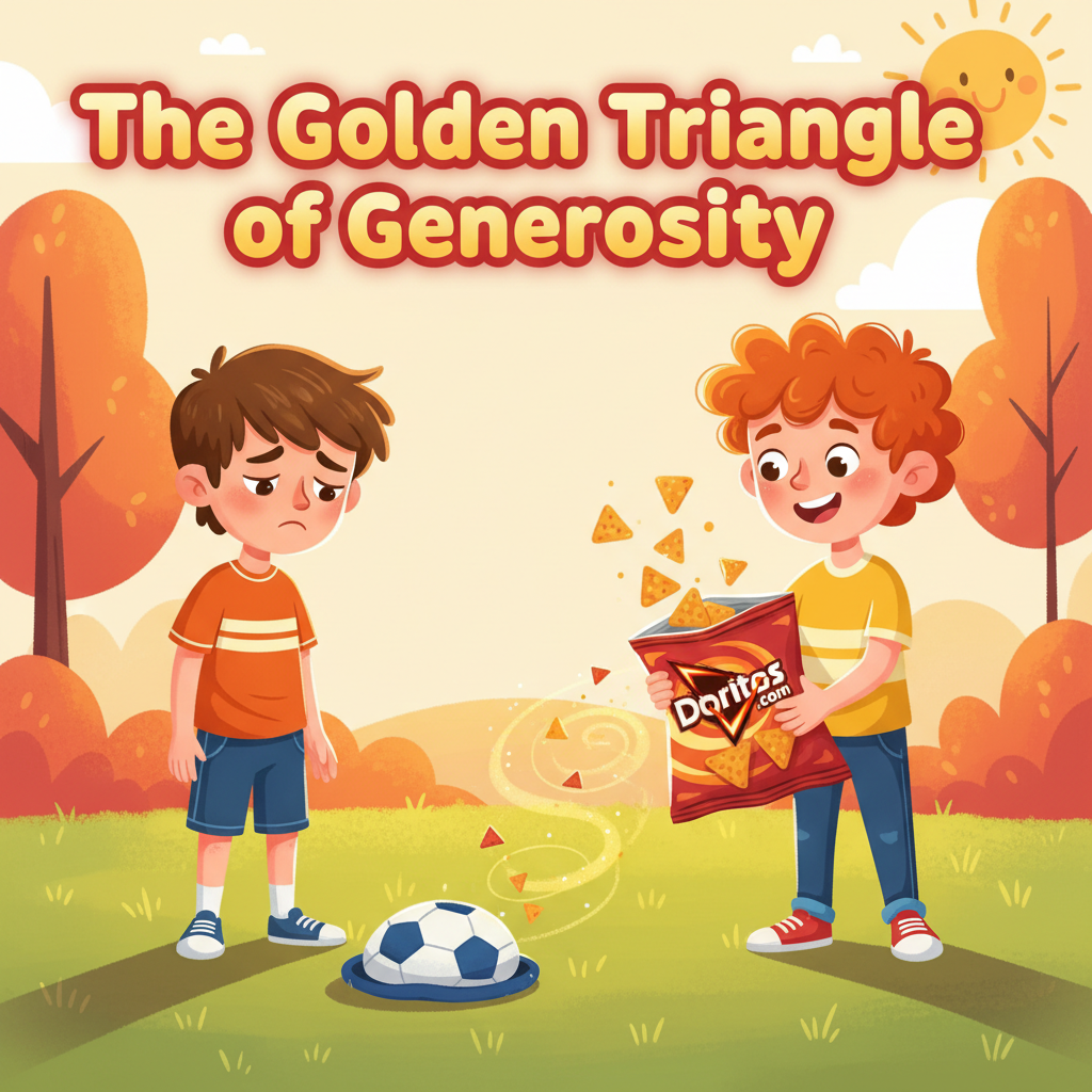The Golden Triangle of Generosity