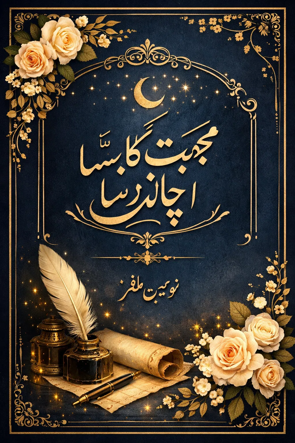 Cover of محبت کی سرگزشت