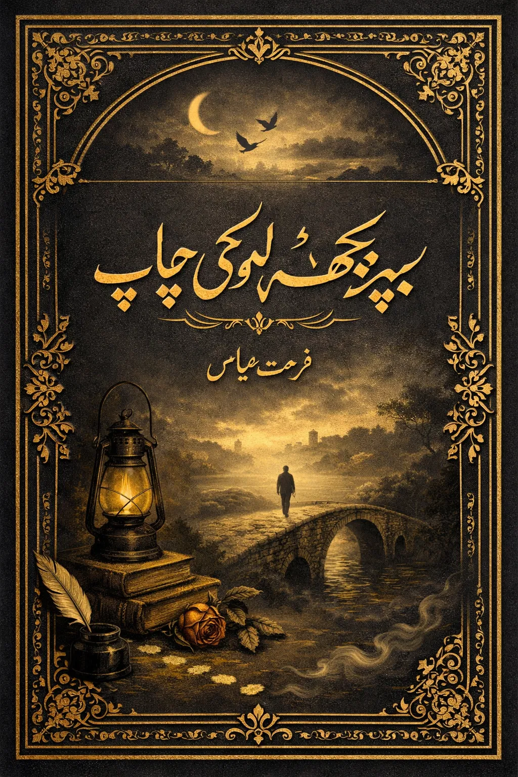 Cover of پچھتاوے کی رات