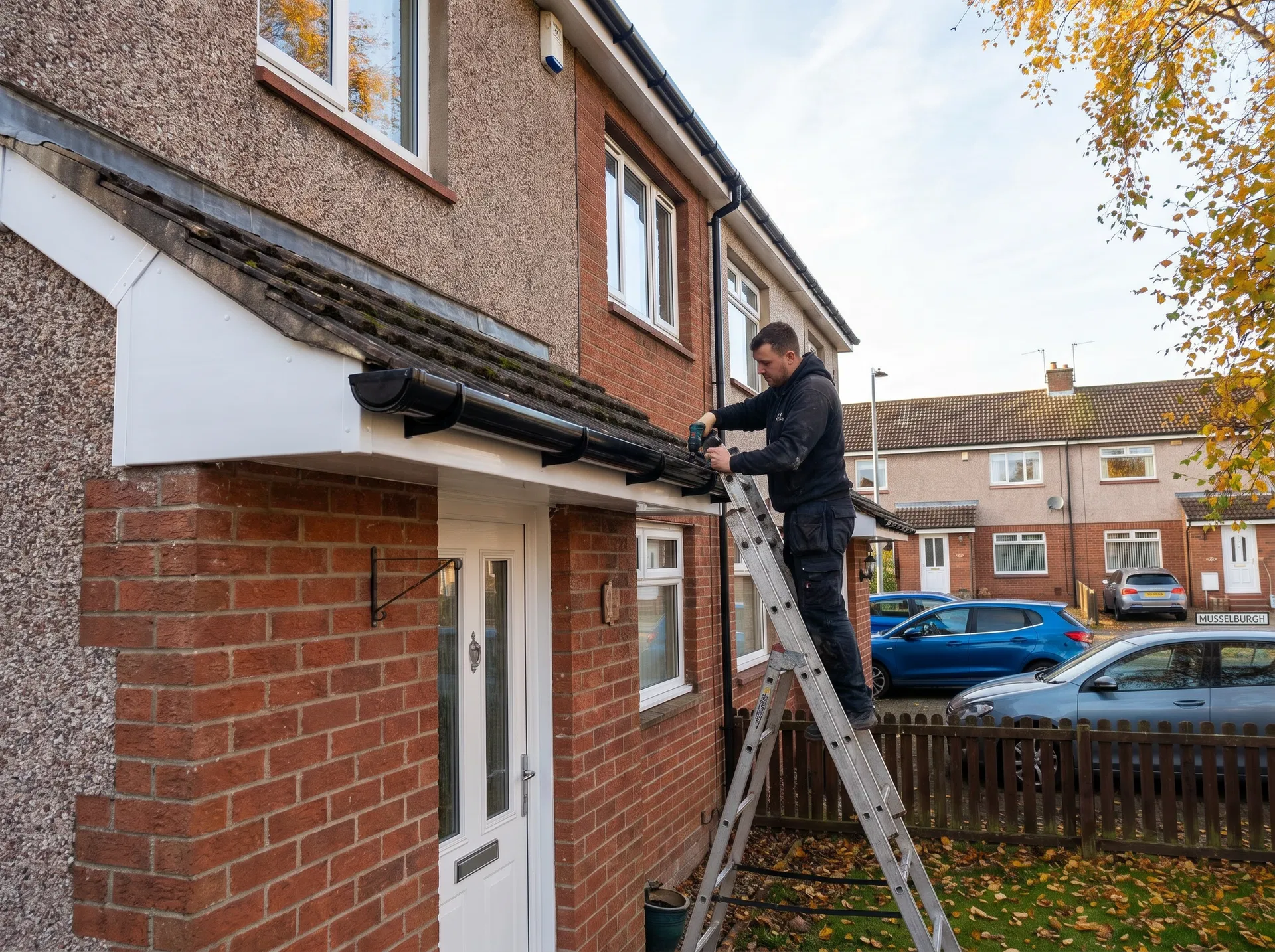 Guttering & Fascia Replacement — Musselburgh