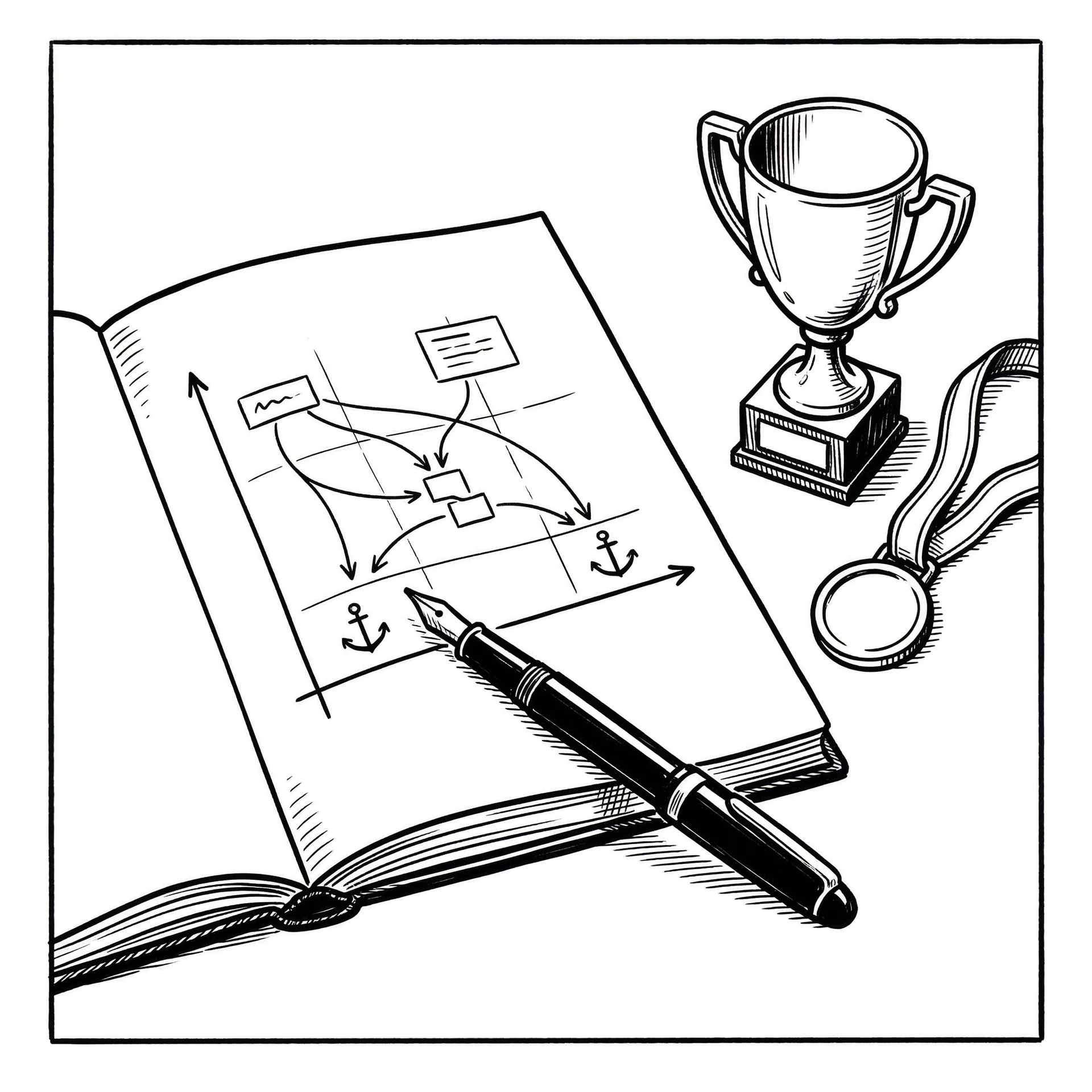 You Already Build a Ledger