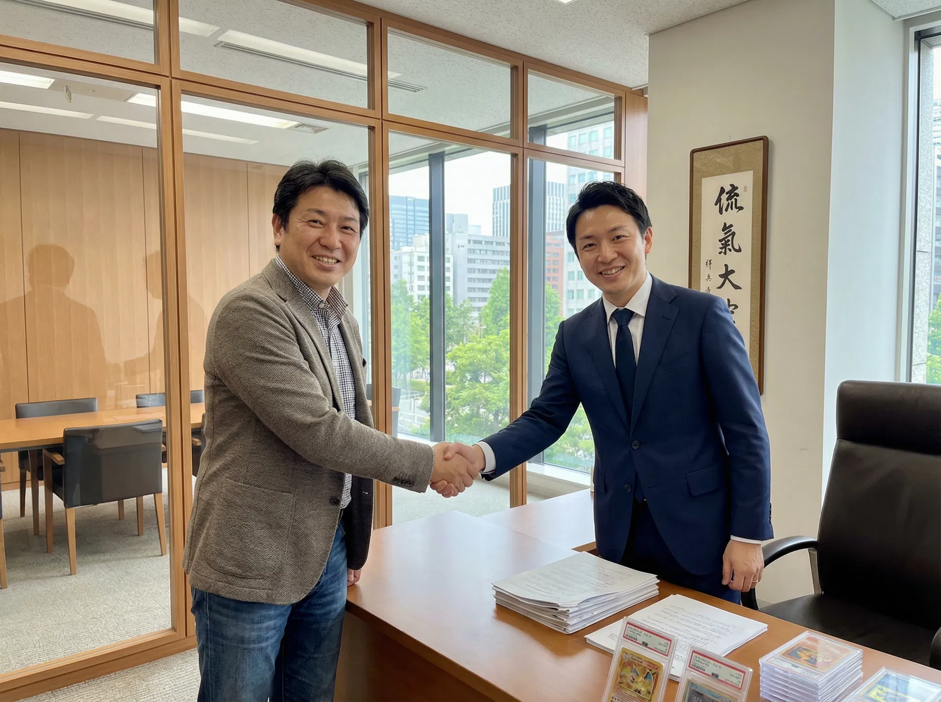 独自の海外販路で、業界最高値の買取価格を実現