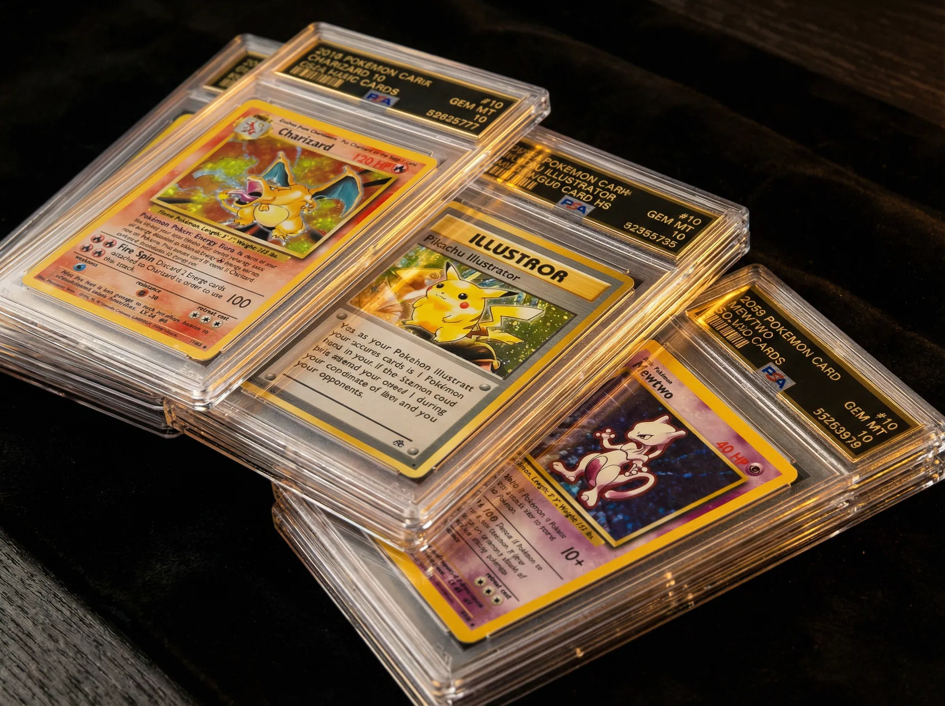 PSA鑑定品ポケモンカード