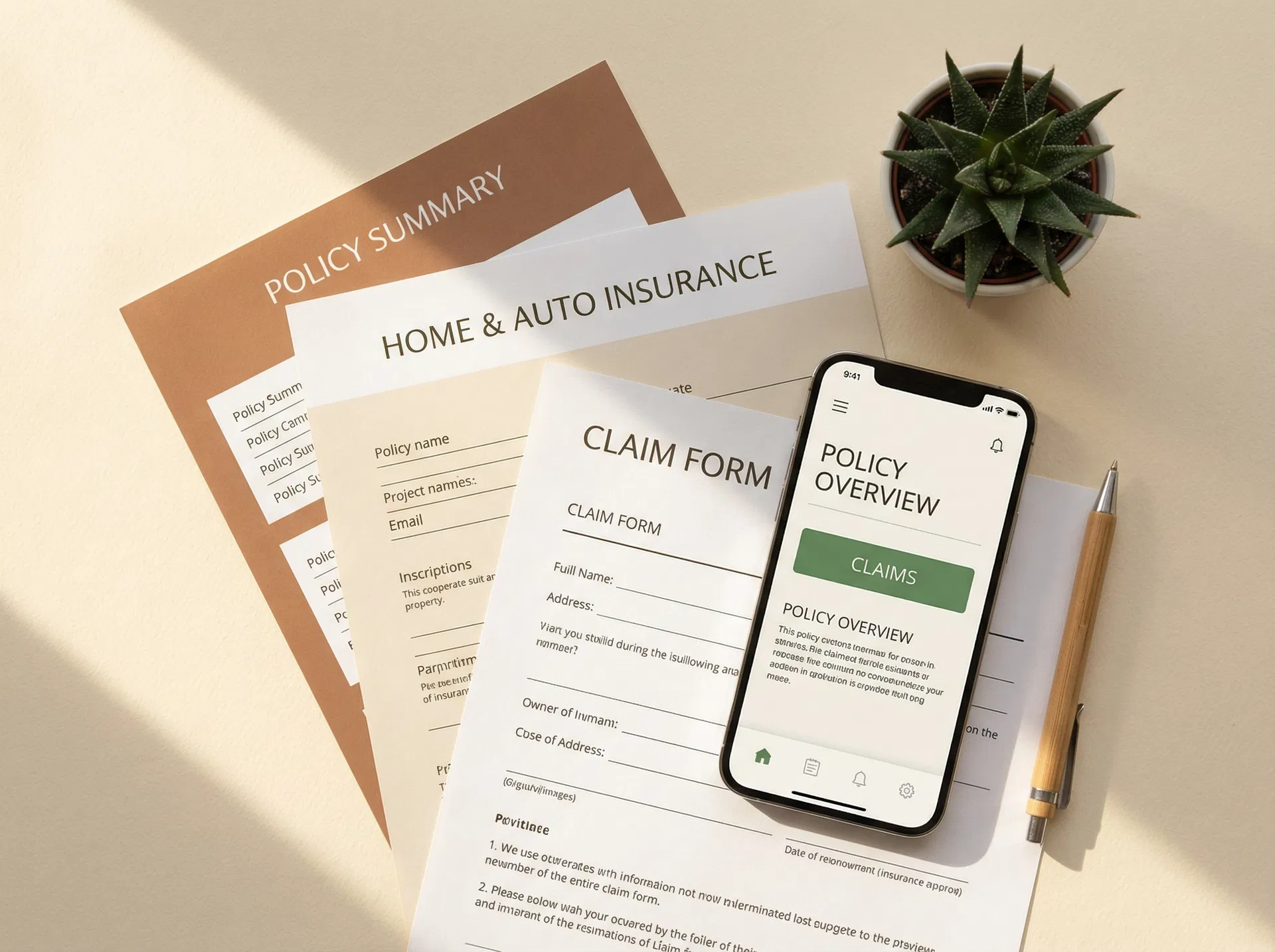 Digitale Versicherungsverwaltung