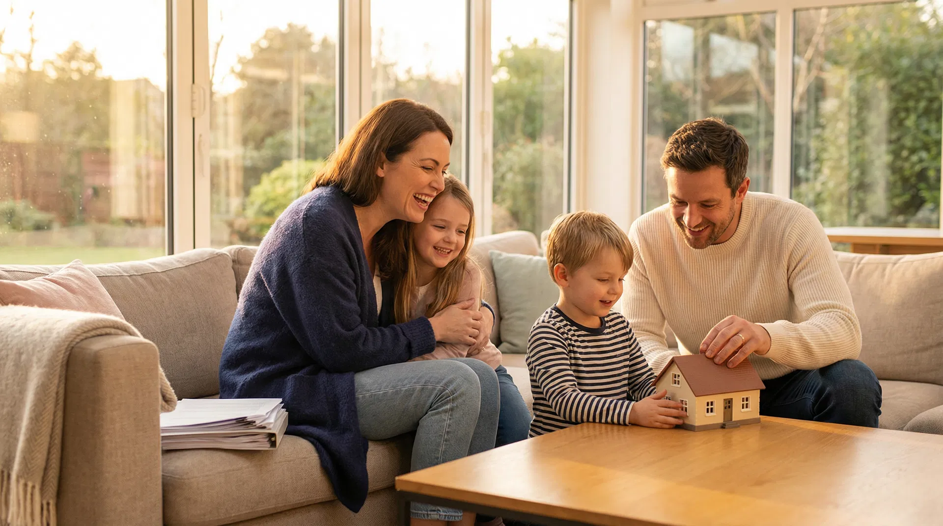 Familie zuhause – Privathaftpflicht