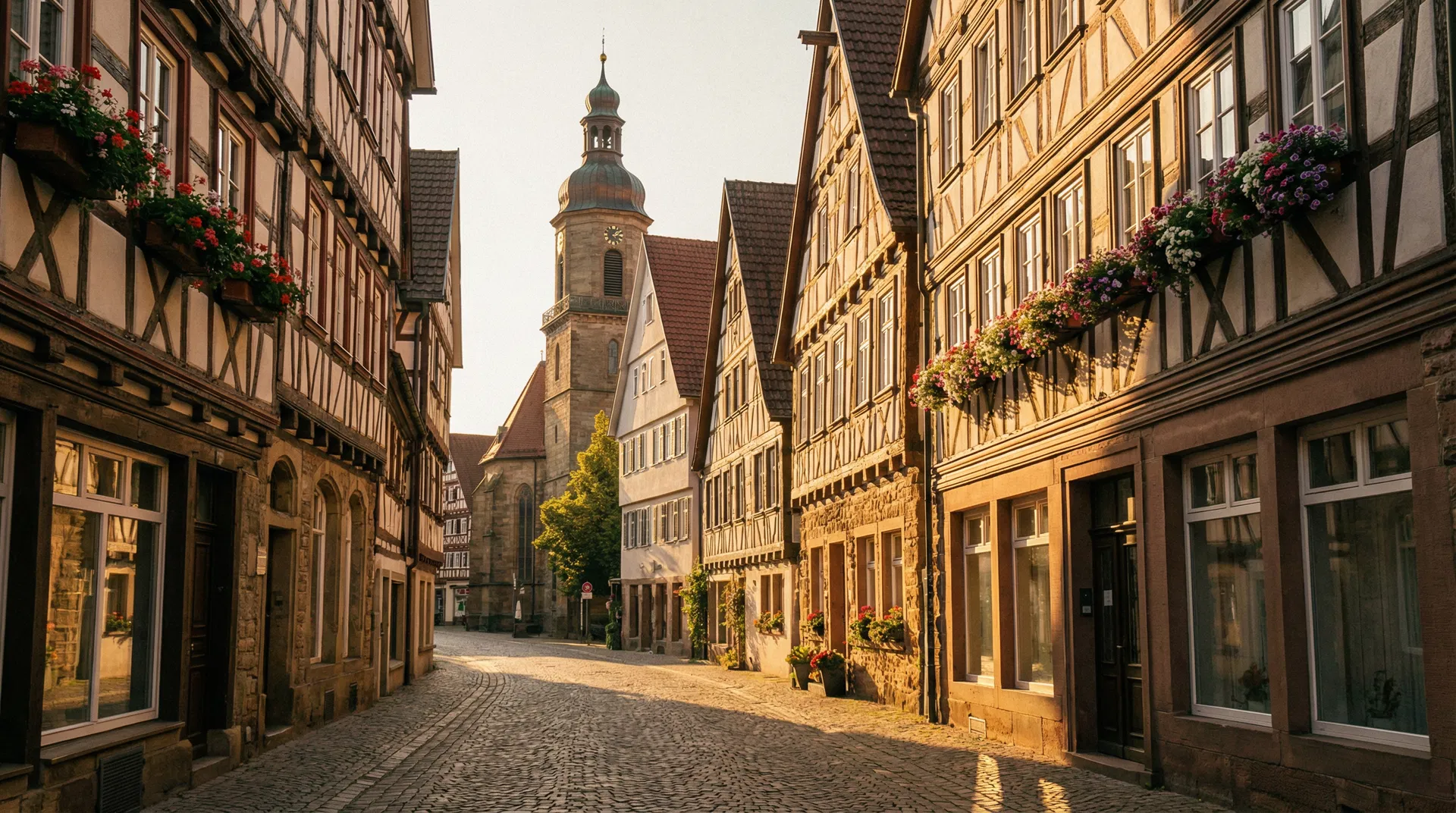 Calw Altstadt – Heimat von Baumgärtner Versicherungen