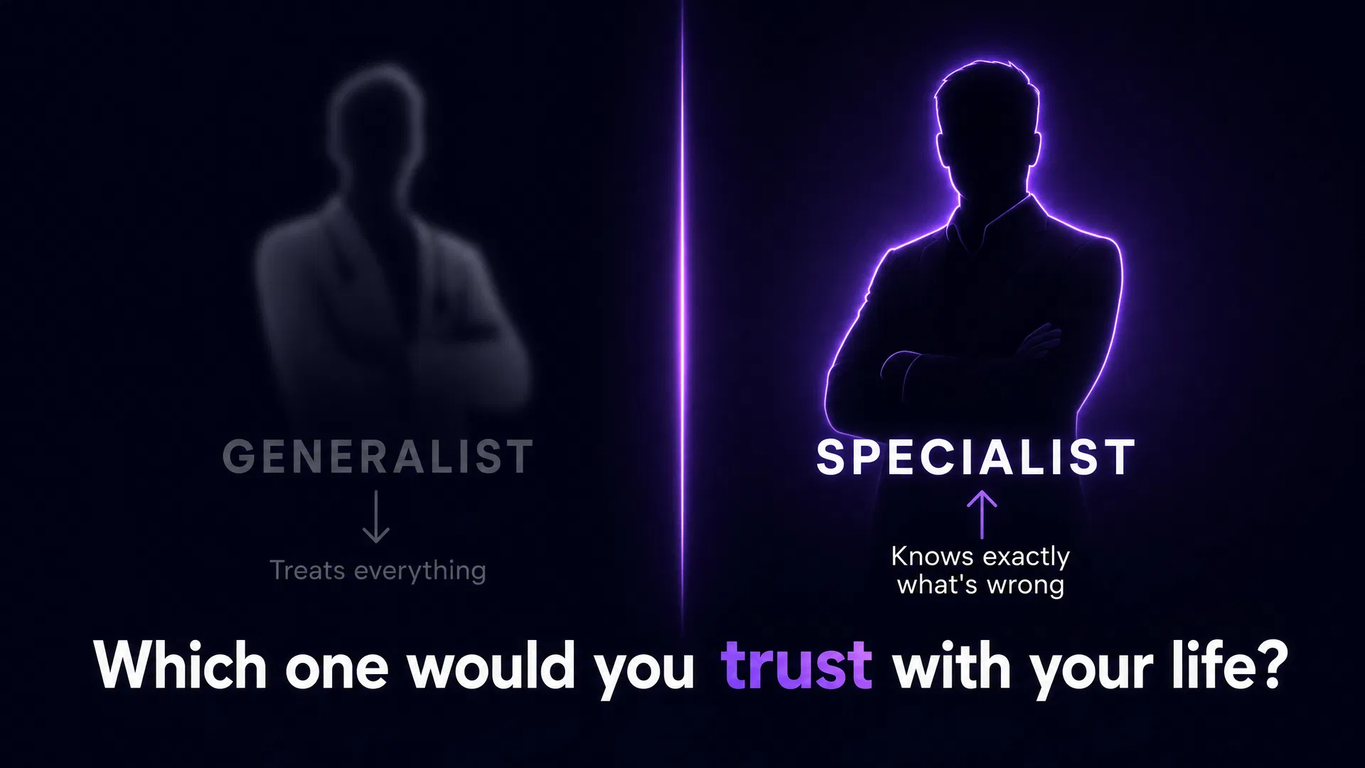 Generalist vs Specialist