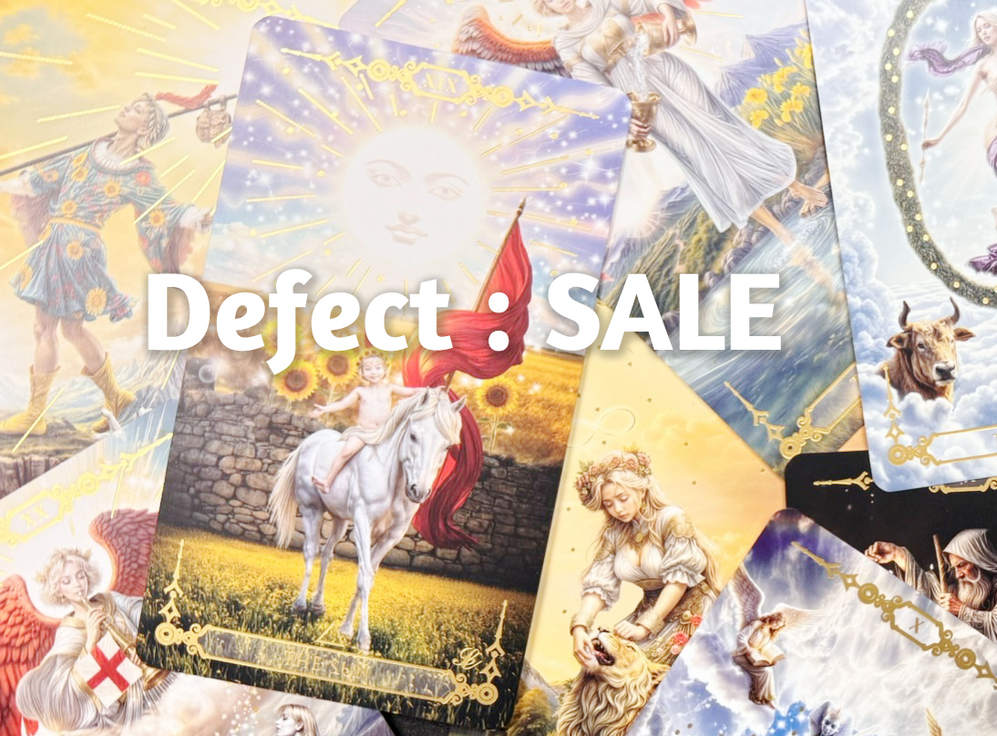 Stellar Essence Tarot มีตำหนิ : สีดำ