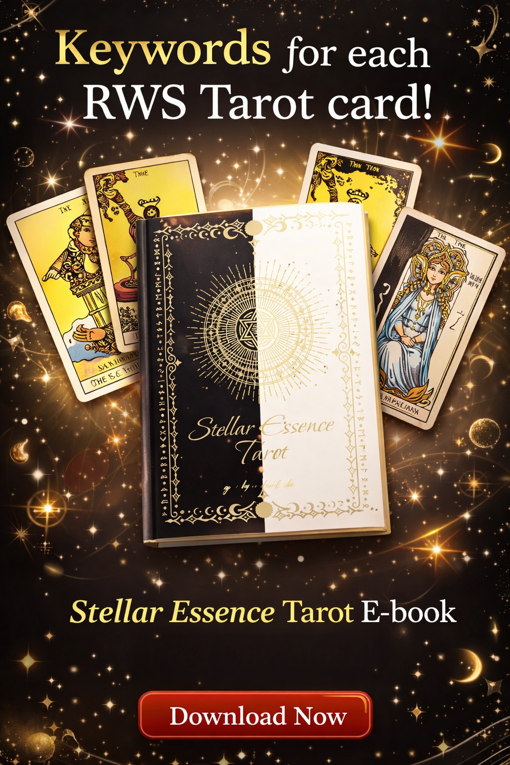 E-book Stellar Essence Tarot RWS