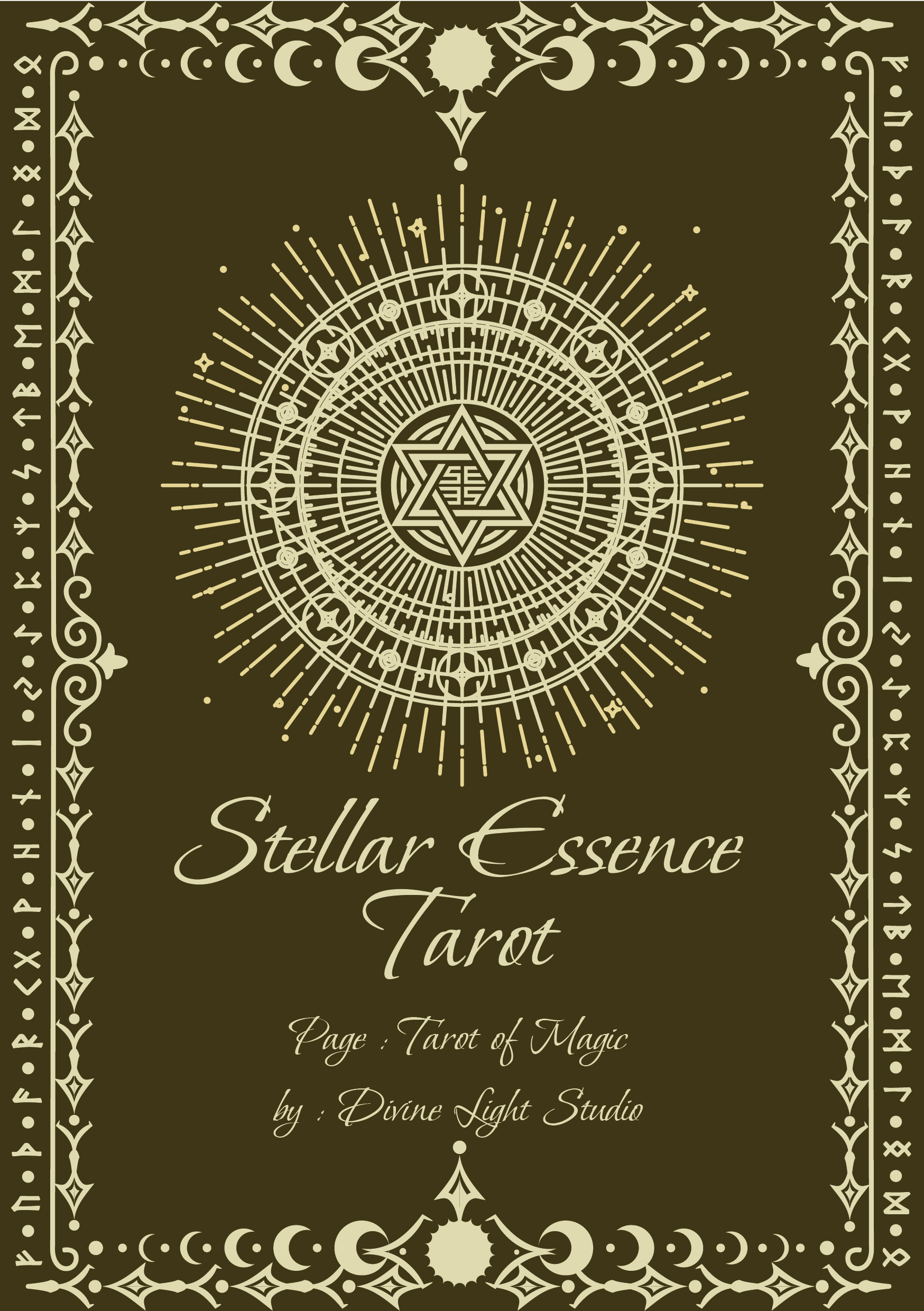 E-book Stellar Essence Tarot RWS