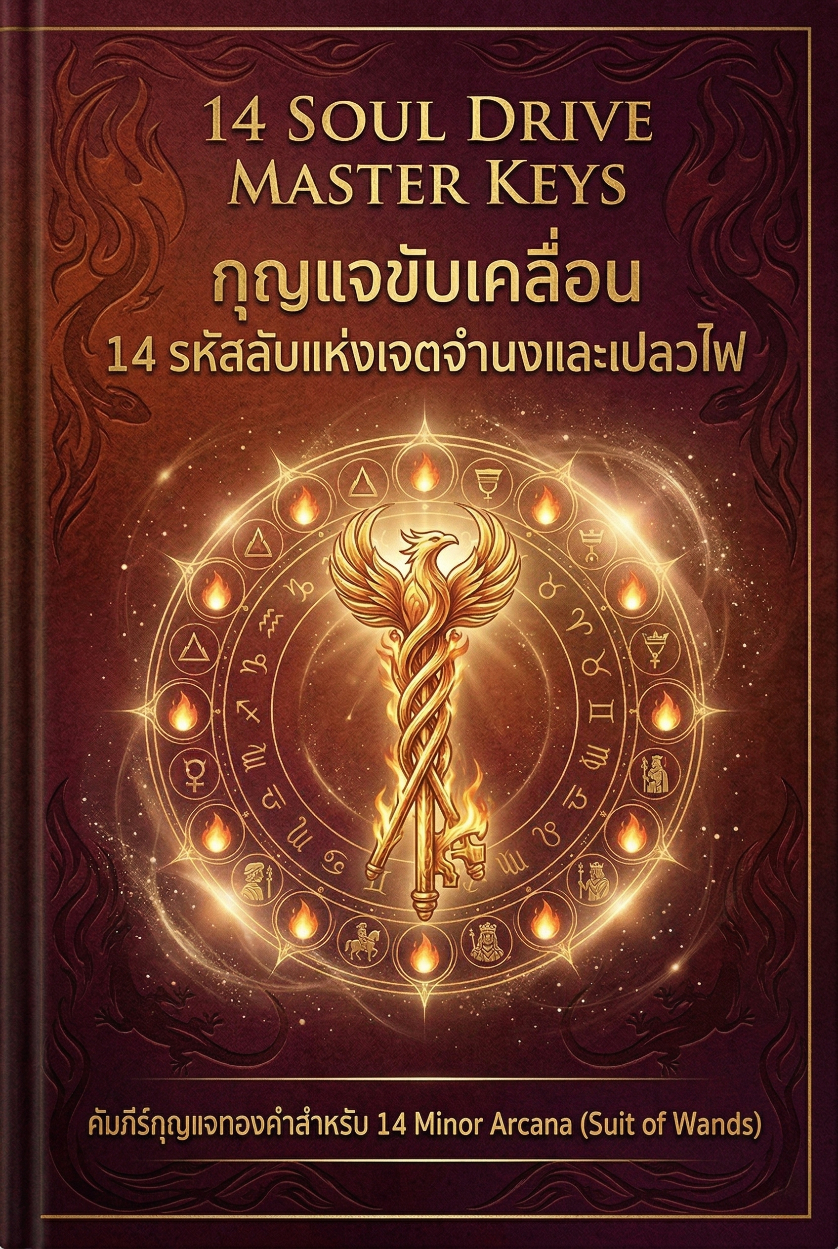 กุญแจขับเคลื่อน 14 รหัสลับแห่งเจตจำนงและเปลวไฟ