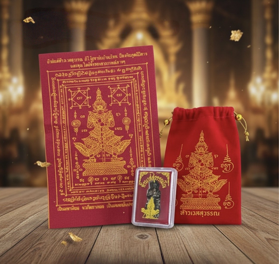 ชุดเครื่องมงคลท้าวเวสสุวรรณ